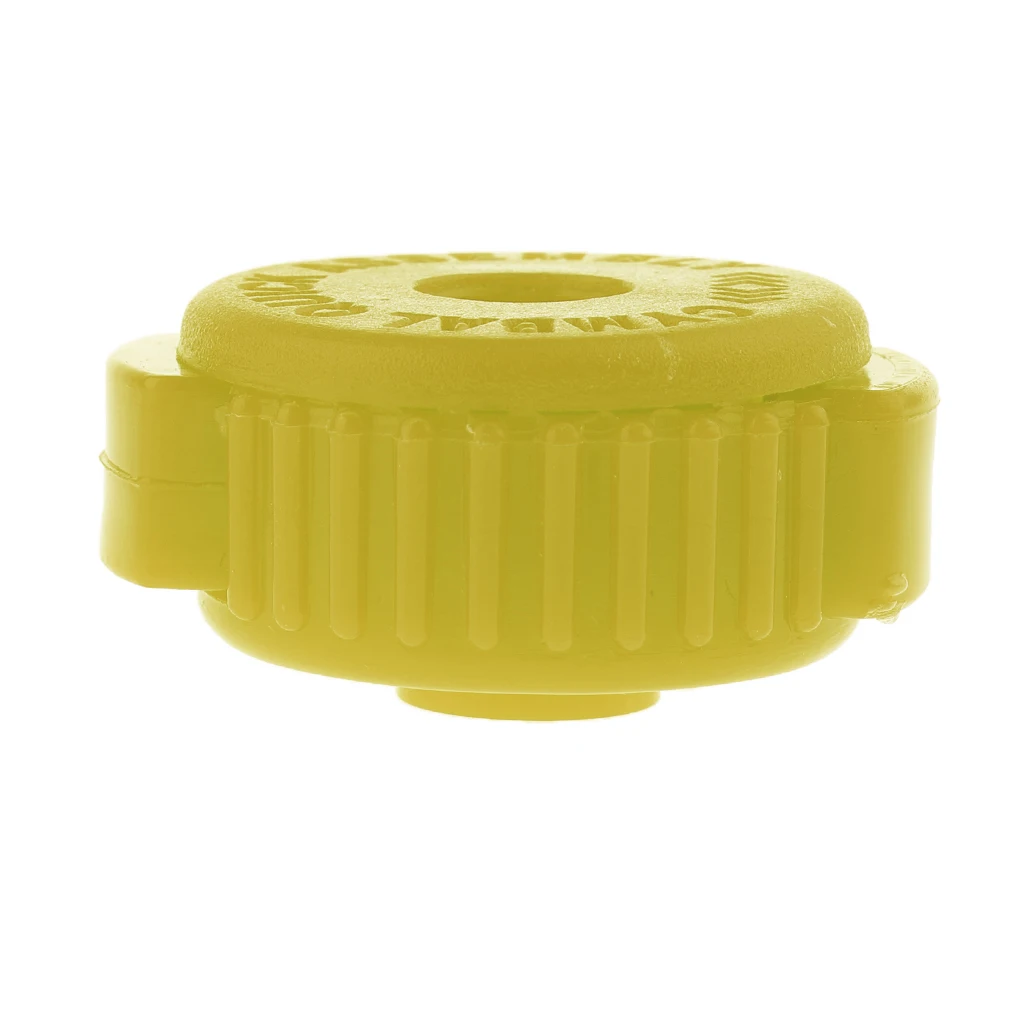 Drum Kit Part Quick Set Cymbal Mate Quick Release 8mm Aperture Yellow/Black