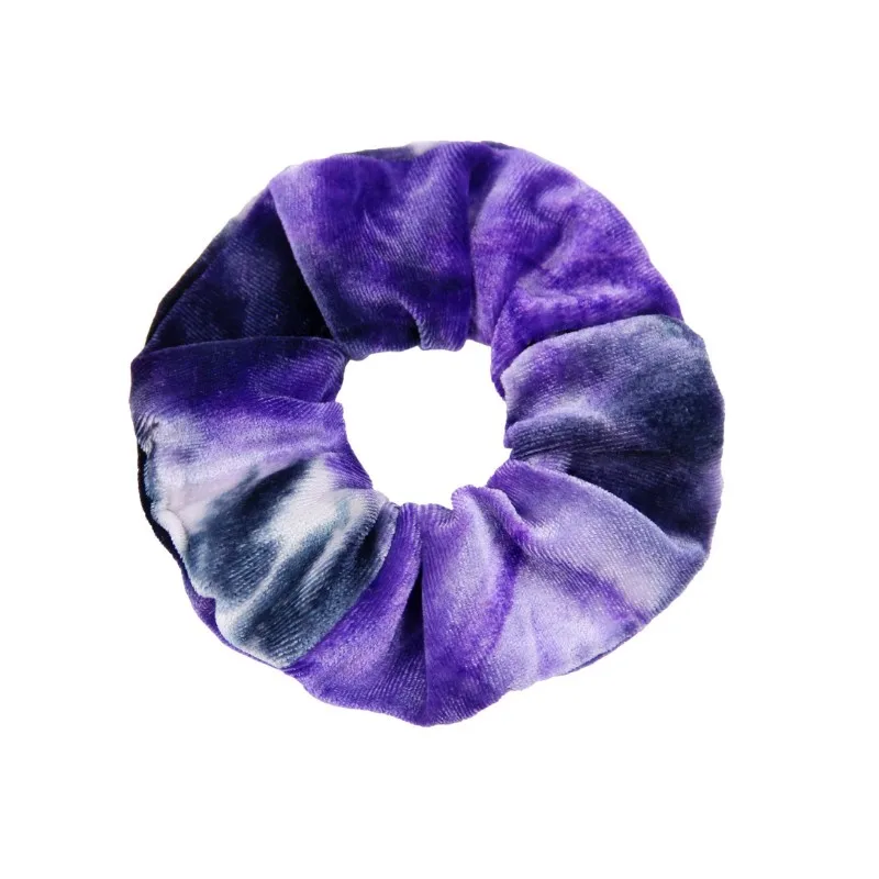 Gomas Para El Cabello De Terciopelo Teñidas Con Lazo Gomas Para El Cabello De Terciopelo Teñidas Con Lazo