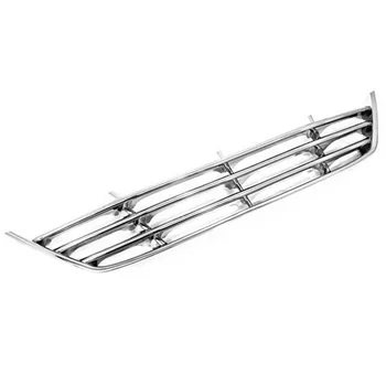 

ABS Chrome car Front Grille Around Trim Racing Grills Trim for Hyundai ix35 2010 2011 Car styling fast