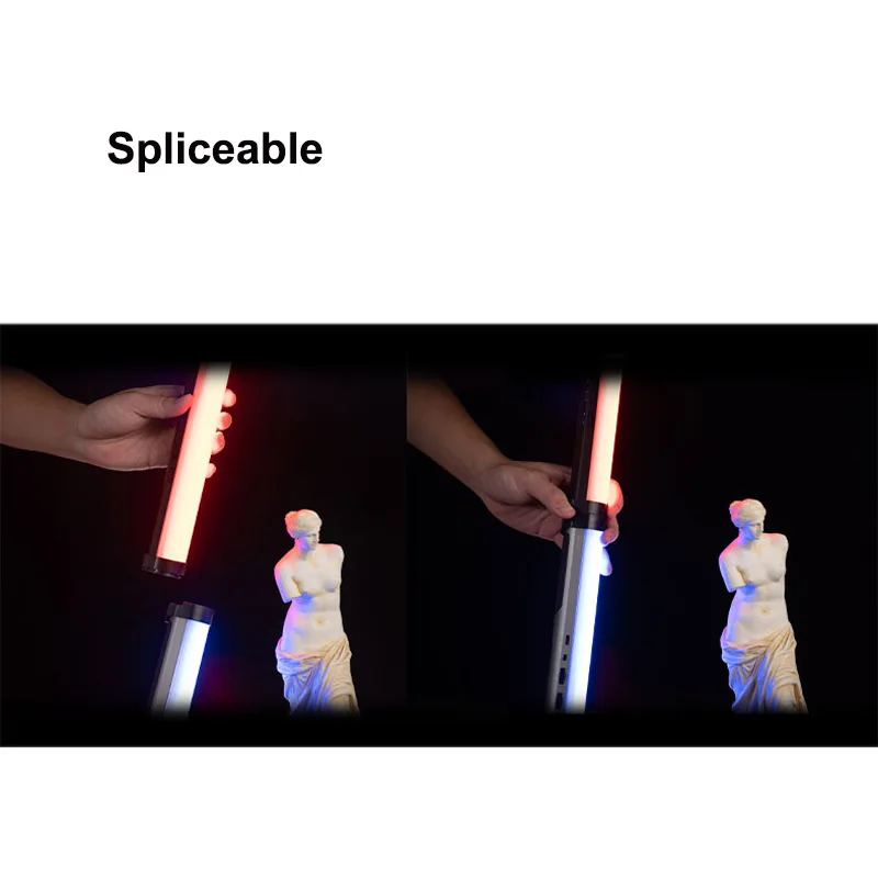 YC Onion Handheld RGB LED Light Tube 8W