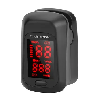 

Monitor Finger Pulse Oximeter New Blood OXygen Saturation Heart Rate Machine