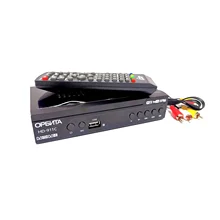 Цифровой ТВ-тюнер DVB T2 Орбита HD-911C Wifi ресивер телеприставка H.264 Youtube Full HD
