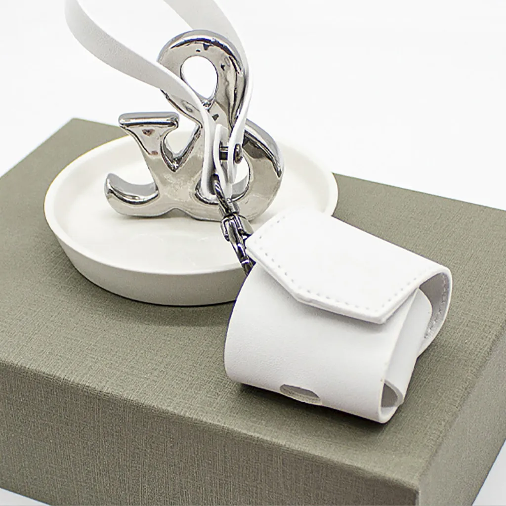 Для AirPods Pro, беспроводной зарядный чехол, кожаный защитный чехол с кольцом-держателем, многоцветные, с защитой от скольжения