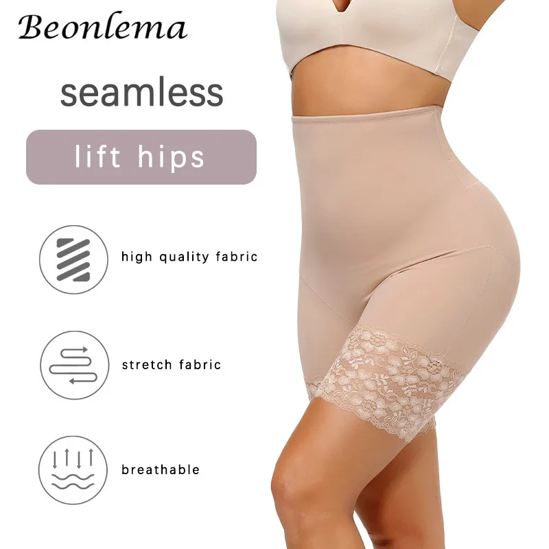 Butt Lifter Seamless Slimming Panties Hip Enhancer Body Shapewear Corset Waist Trainer Sexy Lace Belly Sheath Women's Panties