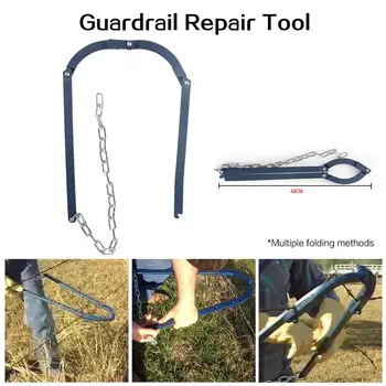 

Home Wire Fence Repair Tool Fence Holder Manual Patch Garden Chain Repair Tool Multi Folding Methods Big Clip For Garden Using