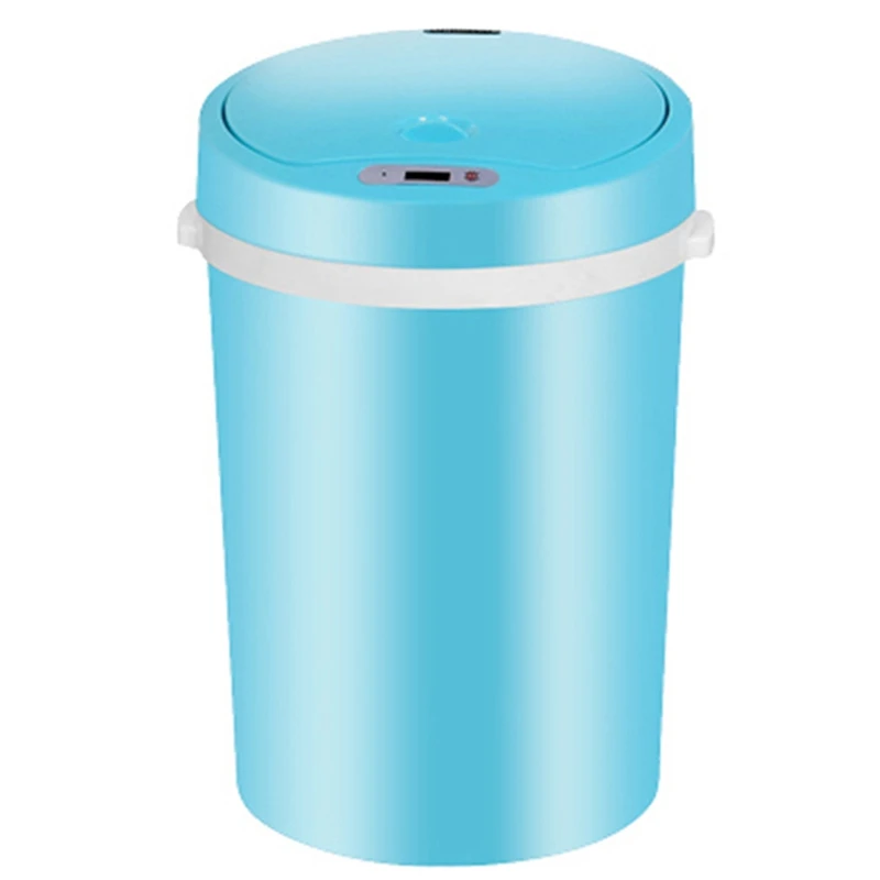 

Hot Sale 15L Rubbish Bin Automatic Inductive Type Trash Can Smart Sensor Home Bathroom Dustbin Storage Barrels