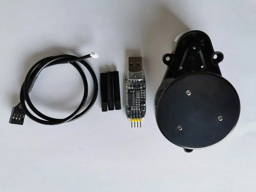 Samll Laser Radar Alcance Scanner Contraste Rplidar Navegação Obstáculo Evitar Lidar Limpeza Robô Vassoura Especial 8m - Image 5