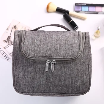 

Travel Organizer Toiletries Bag Women Makeup Bags with Compartments Large Capacity Cosmetic Storage Bag Hanging and Handheld