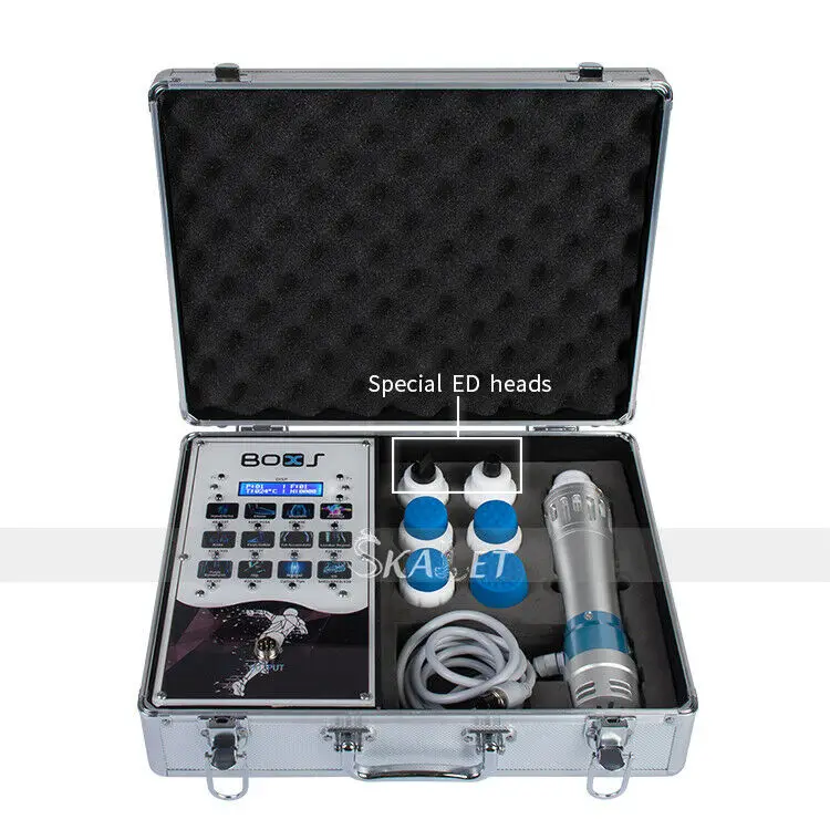 Дизайн ESWT электромагнитное экстрапорное ударное волновое массажное устройство для терапии эрекции дисфункции и облегчения боли в теле