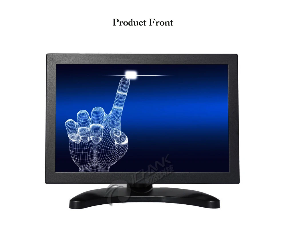ZB101TC-V59/10,1 дюймов 1280x800 1080p FullView HDMI VGA металлический чехол промышленный анти-помехи сенсорный монитор ЖК-экран дисплей