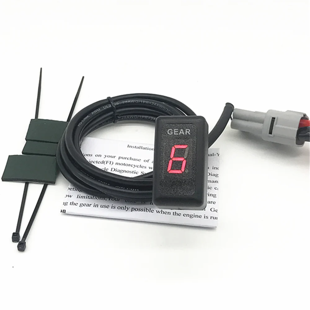 Индикатор зубчатой передачи для SUZUKI ECU DL650 GSF650 GSF1250 GSXR600 GSXR750 измерительный