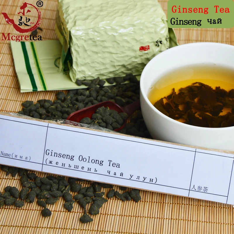 Hot Sale! spring 250g Taiwan dongding GinSeng Oolong tea