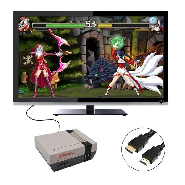 Retroflag NESPI+ чехол с Raspberry Pi 3B ТВ/видео игровая консоль с Геймпад и 15000+ Игровые плееры Поддержка HDMI Out