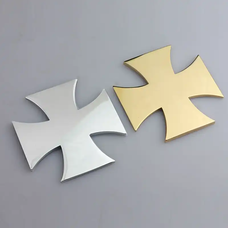 Noizzyマルタ十字ho名誉鉄十字勲章バッジ車のエンブレム自動車オートバイステッカー3d金属クローム黒チューニング車スタイリング Motorcycle Sticker Car Emblemblack Chrome Aliexpress