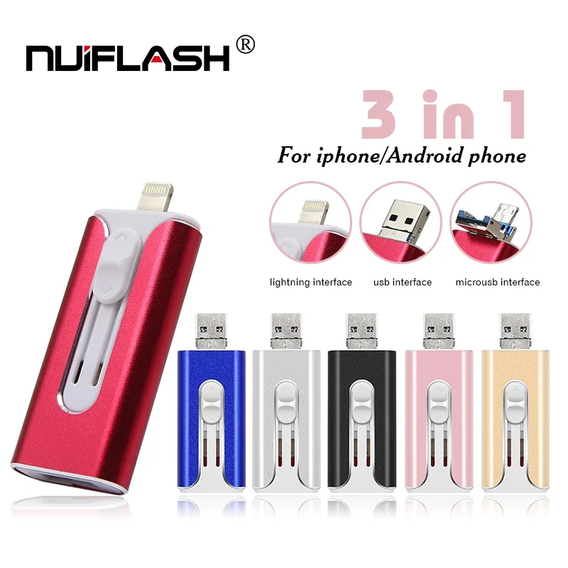 Для iPhone/iPad/компьютера usb флэш-память 128 ГБ 256 ГБ флэш-накопитель 64 Гб оперативной памяти, 32 Гб встроенной памяти, флэш-накопитель usb накопитель фото led stick