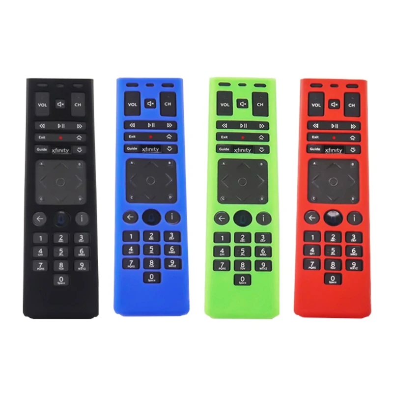 

Dustproof Soft Silicone Case Remote Control Protective Cover for-XFinity Comcast XR15 Voice Control Remote X6HB