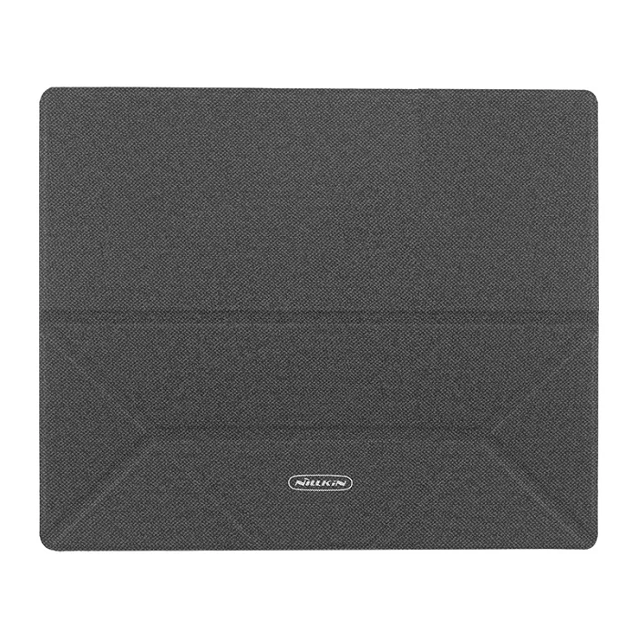 Laptop Desktop Stand NILLKIN Portable Foldable Magnetic Bracket For NoteBook Tablet Desktop Holder Ultra Thin Detachable Stand - Color: dark grey