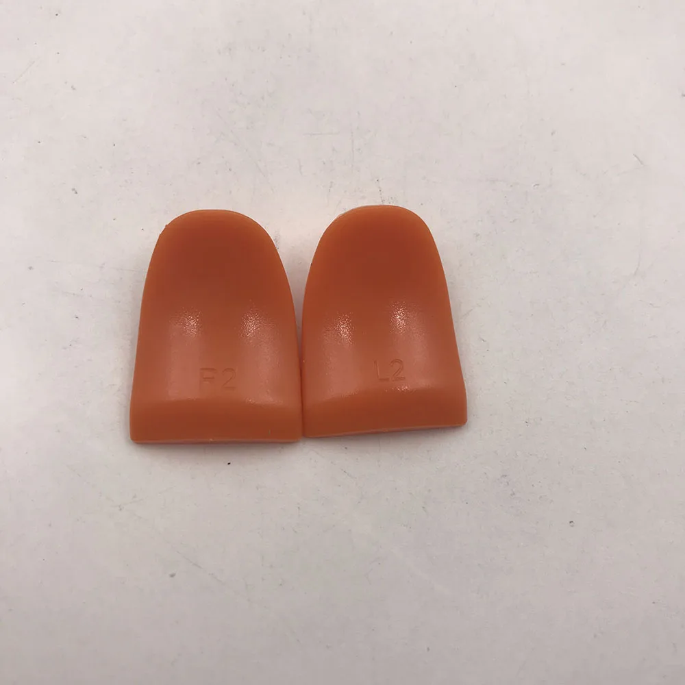 Orange L2 R2 триггер расширенные кнопки комплект для Playstation PS4 контроллер 001 011 - Цвет: Orange