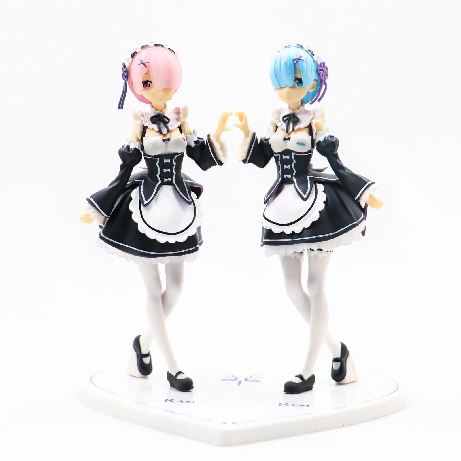 

Zero-Based a Different World Life REM Ram Maid Costume Heart Garage Kit Boxed Model Set
