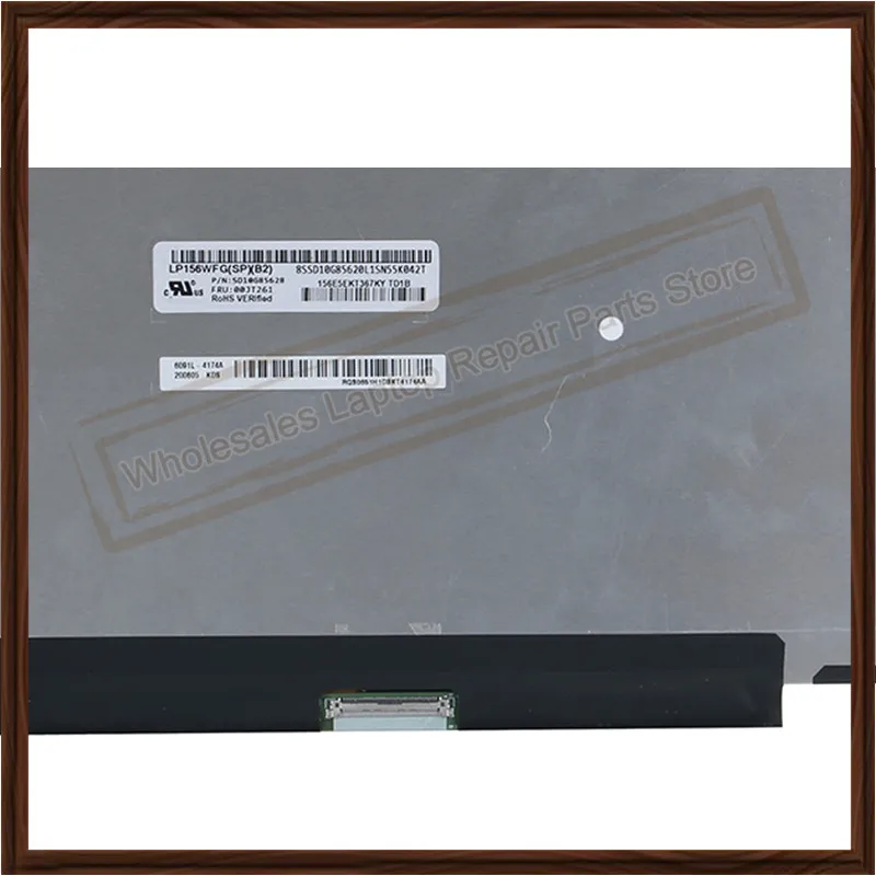 US $108.61 Laptop LCD Screen 144HZ LP156WFG SPB2 LP156WFGSPB2 5D10R19779 156 40pins EDP FHD 19201080 LCD LED Matrix dispaly Panel