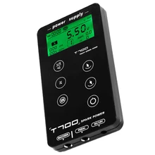 Tattoo Power Supply For Tattoo Machines Touch Screen Source T700 Timing function Digital LCD Makeup Dual Tattoo Power Supplies