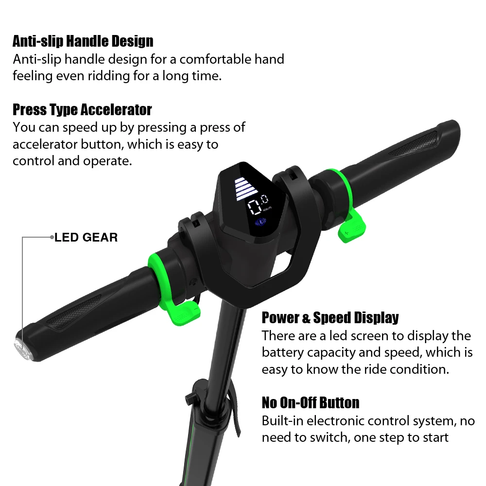 Koowheel 2 колеса Электрический Скутер Складной patinete eletrico Kick Smart e скутер adulto