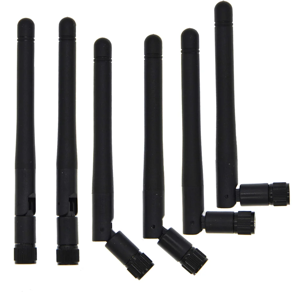 antena sem fio para roteador + cabo ipex