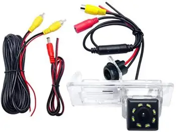 

HD Car Rear View Camera Backup NTSC Reverse Parking Camera With 8LED for Renault Dacia Duster Fluence Megane 3 N-issan Terrano