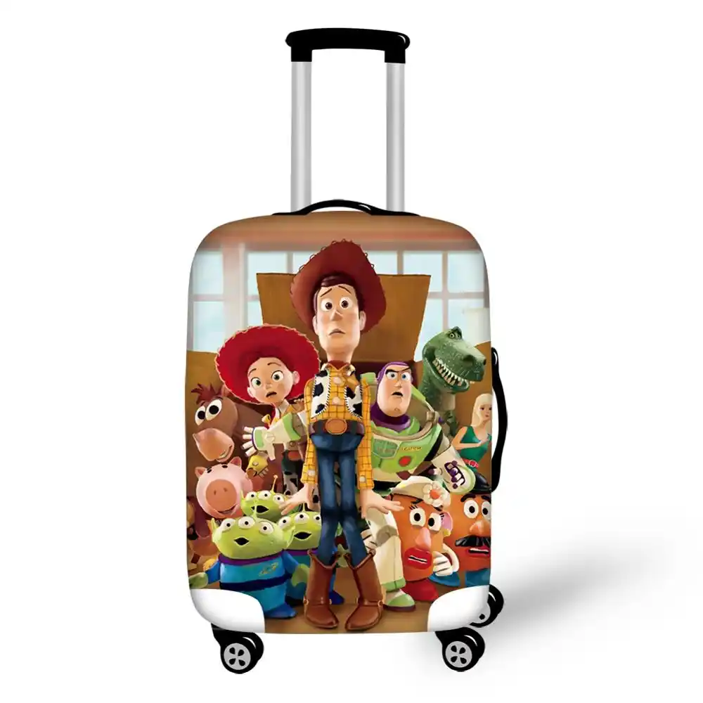 toy story rolling luggage