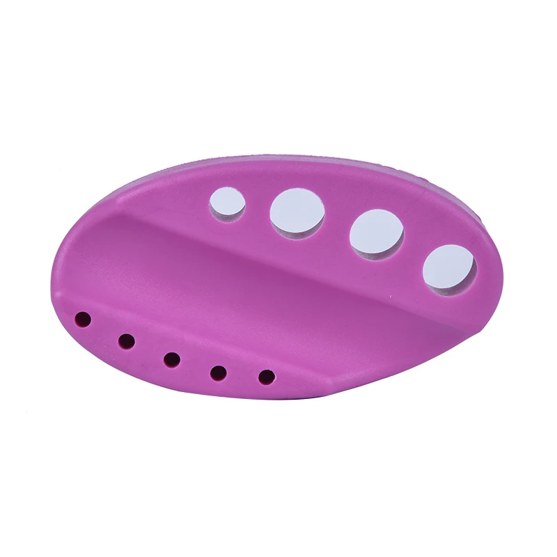purple Силиконовый держатель для татуировок, подставка для микроблейдинга пигментных чернил, машина для перманентного макияжа, аксессуары для татуировок - Цвет: purple