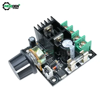 

DC 12V 24V 32V 40V Auto PWM DC Motor Speed Regulator Governor 400W 13KHZ DC12V-40V Speed Controller Module 10A 50V 1000uF
