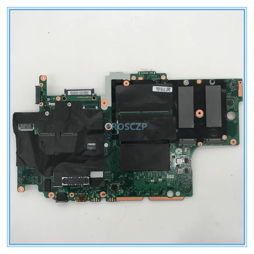 Высокое качество для ThinkPad P70 Материнская плата ноутбука BP700 NM-A441 с SR2FN E3-1505M V5 работает хорошо
