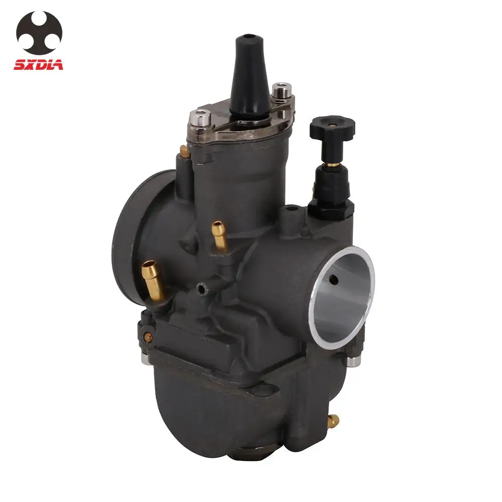 Мотоцикл Скутер карбюратор PWK 28 30 32 34 мм Carburador Carb для Keihin с мощной струей гонки мото грязи велосипед Мотокросс