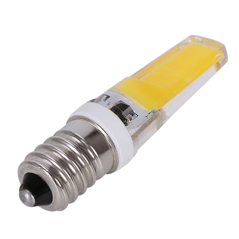 Promotion! 2pcs E14 5W COB 2508 220V Led Dimmable bulb White Warm Light Lamp