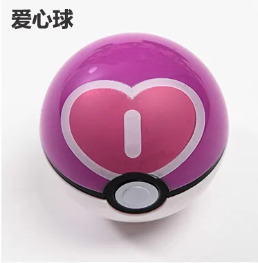 Pokemon Ball экшн-фигурка из мультфильма Pop-up Pikachu деформация Poke Monster с большими ультра метаболами Реверсивный мяч Детская игрушка - Цвет: 8