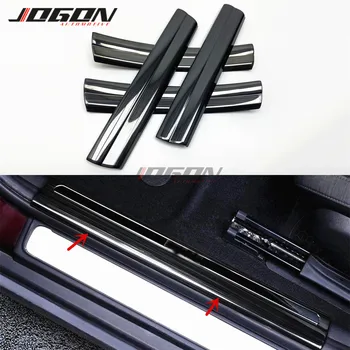 

For MINI COOPER JCW F60 Countryman 2017 2018 2019 2020 Car Door Sill Scuff Step Protector Cover Trim Stainless Steel