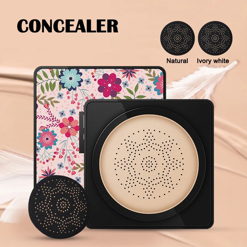 

Small Mushroom Head Air Cushion BB Cream Female Liquid Foundation Concealing Breathable Brightening WH998