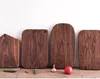 Black Walnut Whole Wood Kitchen  Cutting Board Solid Wood Rootstock Lacquerless Fruit Chopping board Kitchen cut kitchen stuff ► Photo 1/5