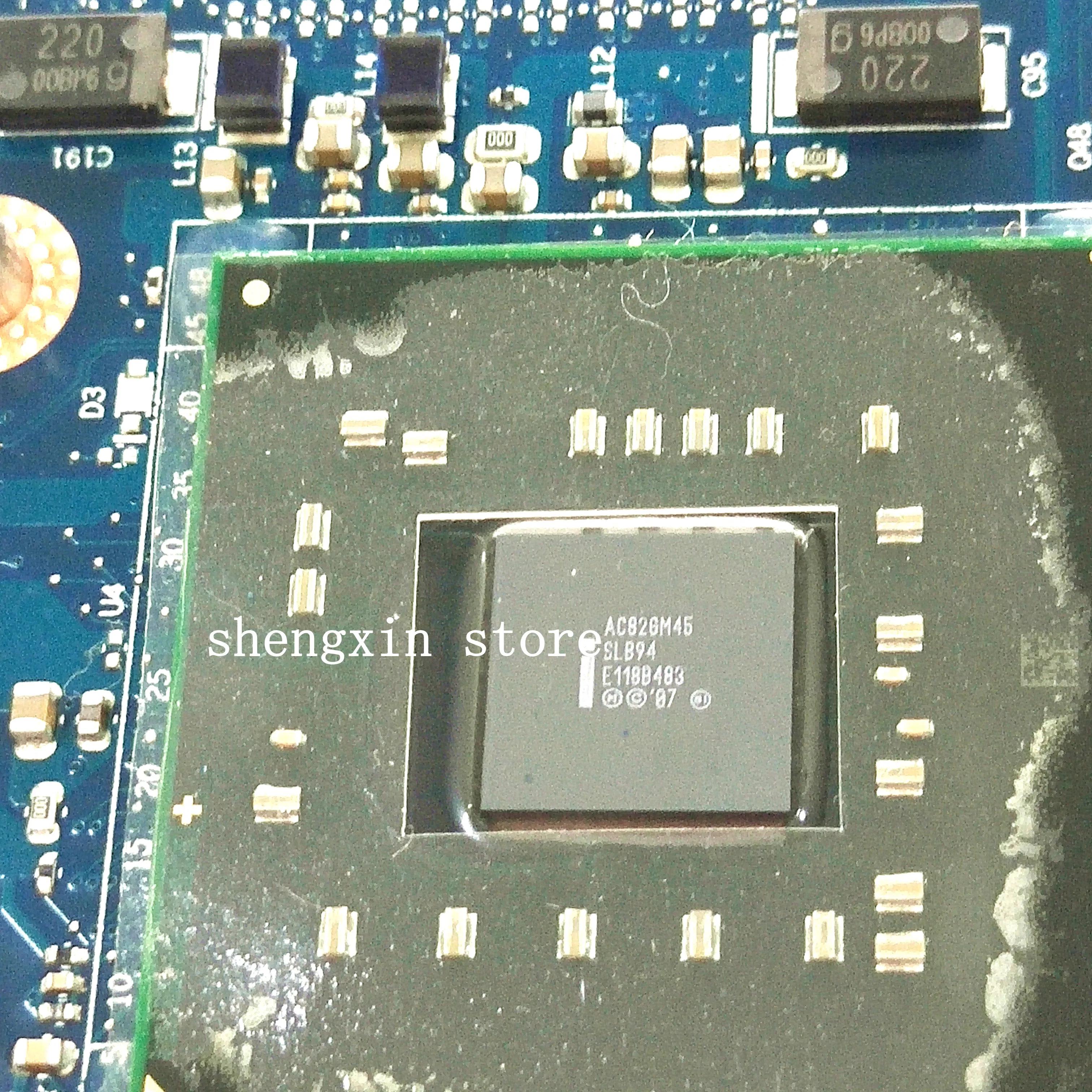 Для DELL 1427 материнской платы ноутбука CN 07973X 7973X KFW11 LA 4841P PM45 тест 100%|Материнские для
