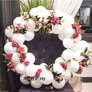 

80pcs Pastel White Latex Ballons Globo wedding anniversary Birthday Party Decorations Golobos Girl Boy Baby Shower