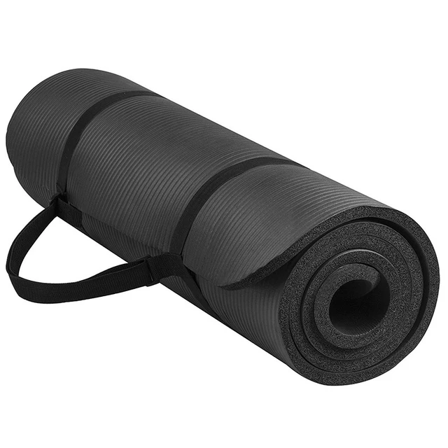 Extra Thick Yoga Mat for Beginners, Exercise Mattress, NBR Pilates,Yoga Mat for Gym, Yoga Studio, Home Fitness, Thick 10mmm 2