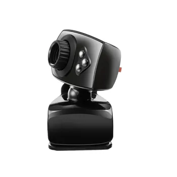 

Computer Camera USB Web Camera Webcams Full HD Webcam USB 3 LED Video Camera with Microphone for PC Laptop Clip-on #50