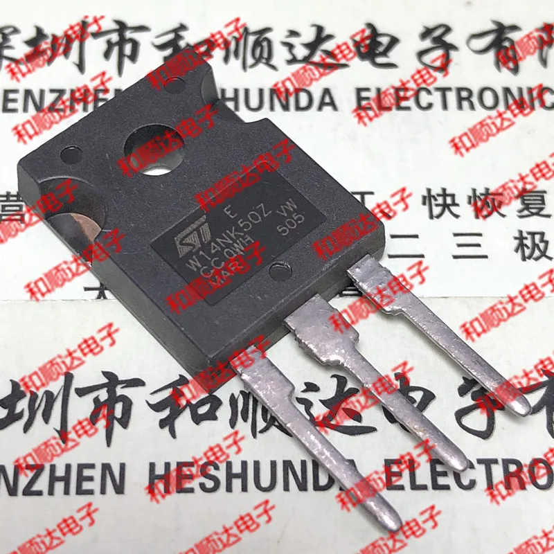 5 шт./W14NK50Z STW14NK50Z-247 500V 14A TO247
