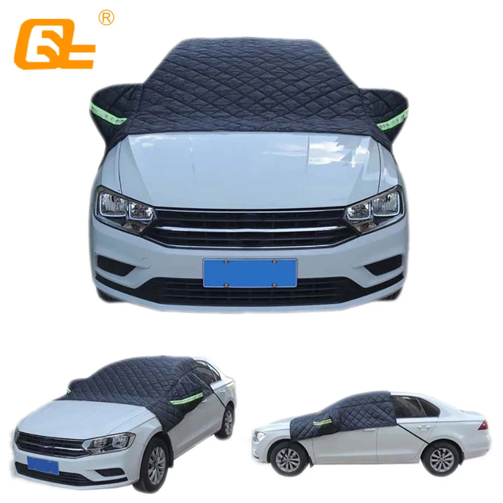 Чехол на лобовое стекло автомобиля зимний Хлопковый чехол из ткани Оксфорд для