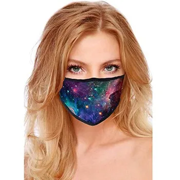 

2PC Facemask For Adults Windproof Face Shield Washable Mouth Mask Face Mask Reusable Cloth Face Shield Breathable mondmasker