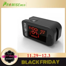 PRCMISEMED 100PCS Household Health Monitors Heart Rate Monitor Finger Medical Oxygen Pulse Oximeter Finger Meter-Black