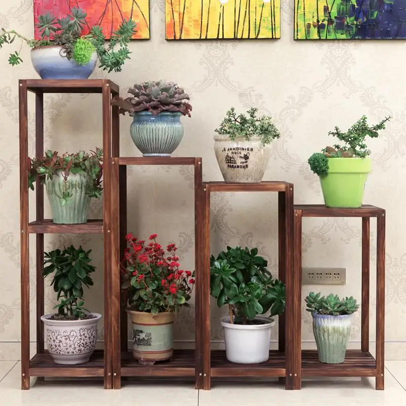 Леса Porta Piante Suporte Flores дерево Estanteria Para Plantas Dekoration полка открытый цветок Stojak Na Kwiaty завод Стенд