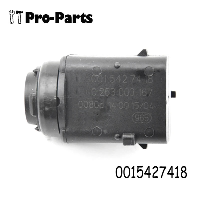 

1PCS PDC Parking Sensor For Mercedes Benz C CL CLK CLS E GL M ML R SL SLK Class Reverse Radar 0015427418 A0015427418