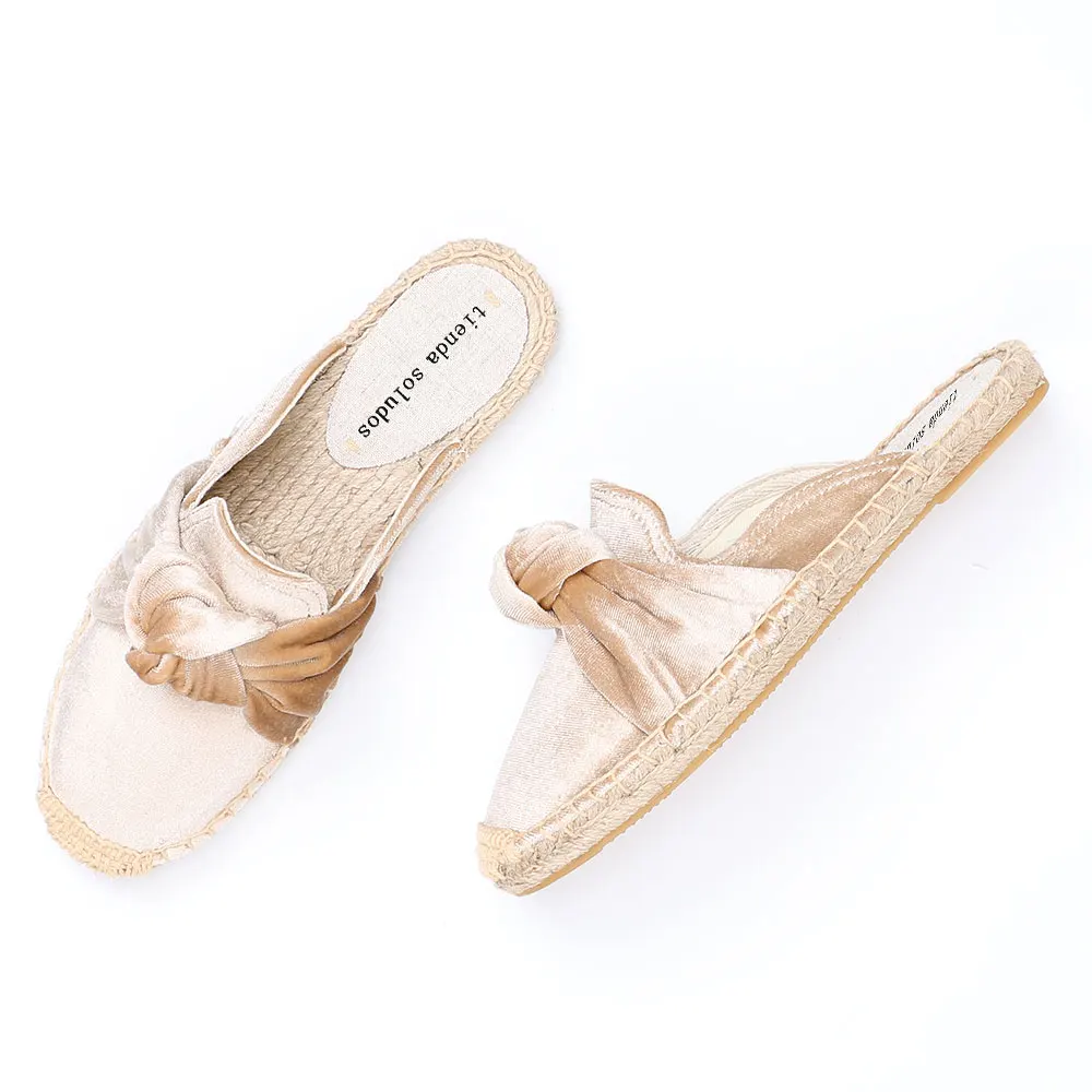 2021 New Special Offer Flock Rubber Solid Summer Indoor Slides Pantufas Pelucia De Bichos Womens Espadrilles Flat Shoes 