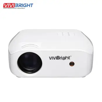 

Vivibright F10 UP LCD Projector version 720p 2800 Lumens Mini White Led Projector Android For Entertainment Education For Home